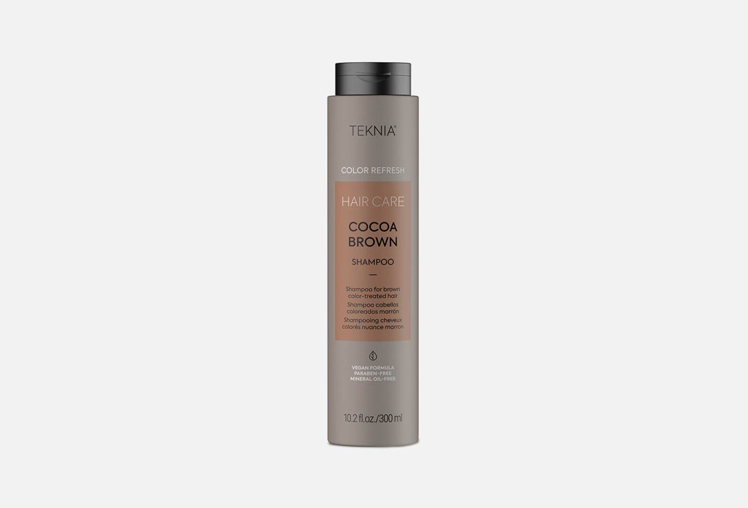 Шампунь для обновления цвета коричневых оттенков волос Lakme COLOR REFRESH COCOA BROWN SHAMPOO 