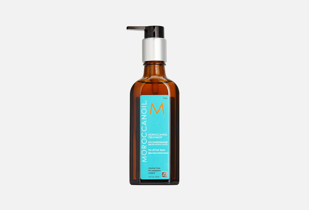Восстанавливающее масло для всех типов волос Moroccanoil Treatment Original 