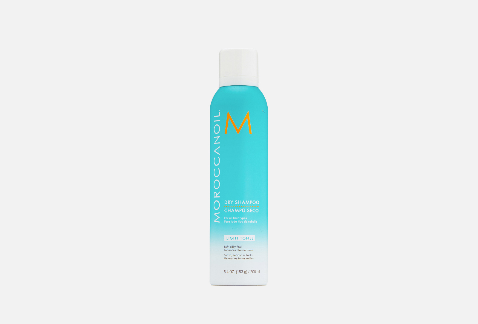 Moroccanoil Сухой шампунь светлый тон Dry Shampoo light tones 205 мл — купить в Москве