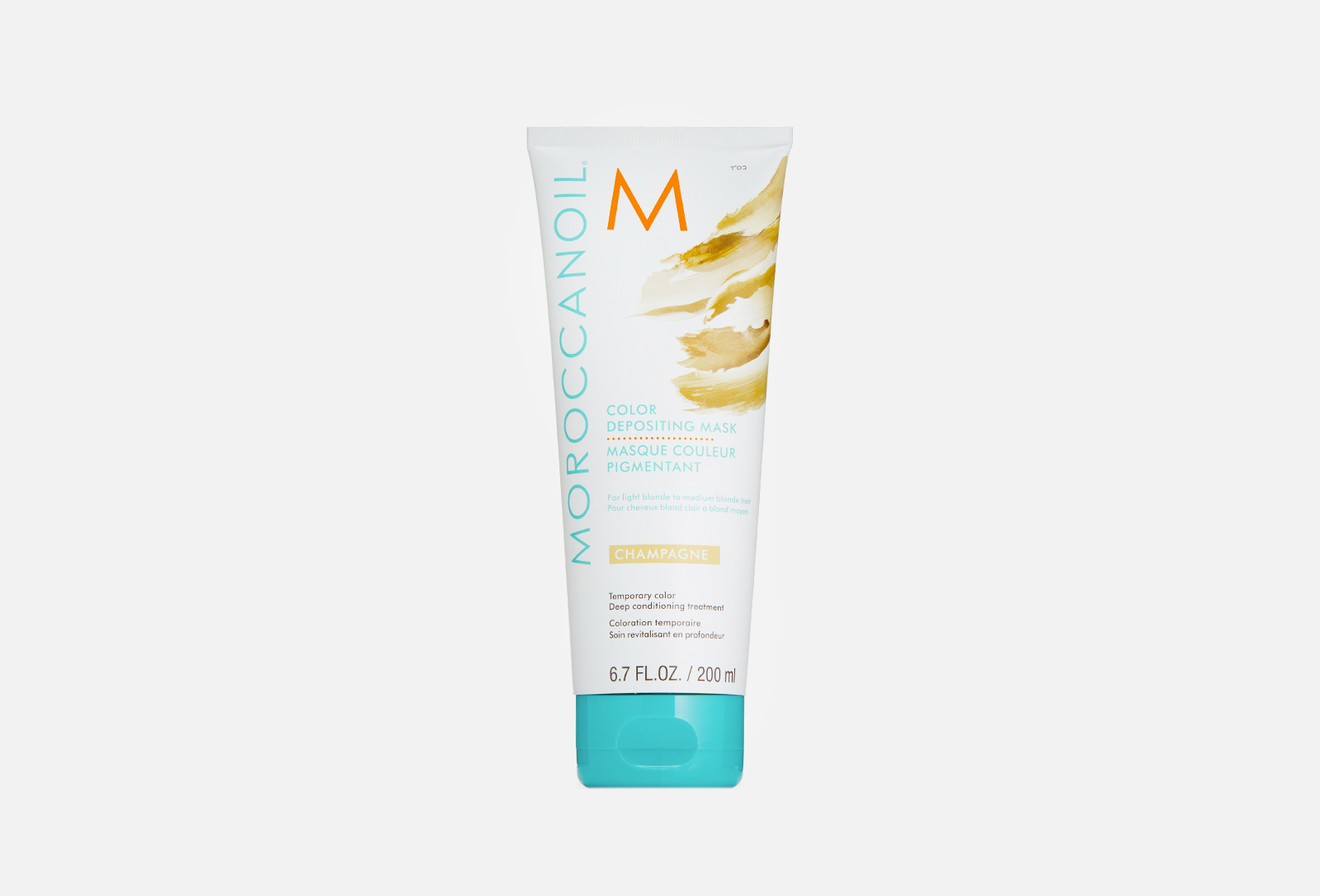 Moroccanoil Тонирующая маска Champagne Color Depositing Mask Champagne 200 мл — купить в Москве