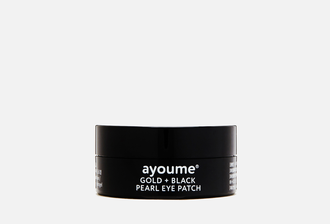 Изображение товара Маски-патчи для глаз Ayoume GOLD+BLACK PEARL