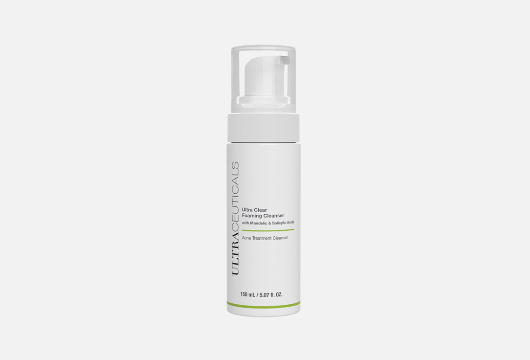 

пенка для умывания ULTRACEUTICALS, Ultra Clear Foaming Cleanser 150 мл