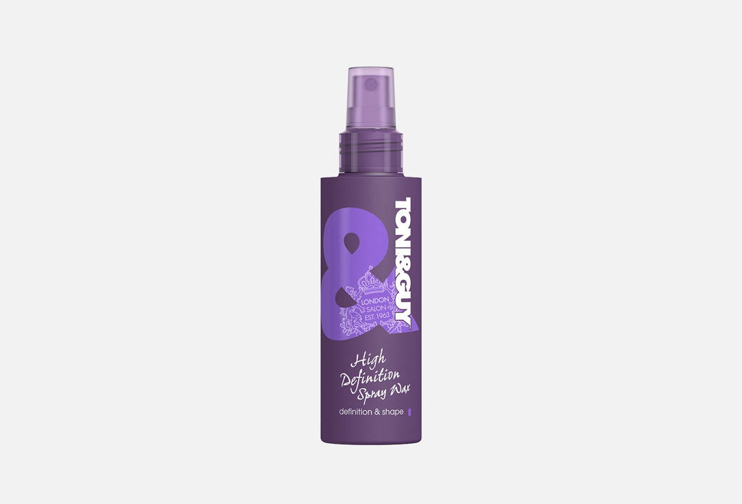 Спрей-жидкий воск для волос моделирующий  Toni & Guy High Definition Spray Wax 