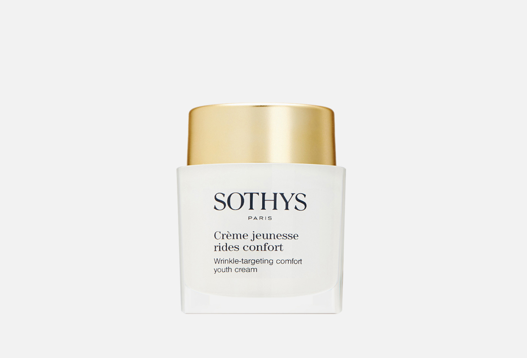 Крем для коррекции морщин Sothys Wrinkle-Targeting Comfort Youth Cream 