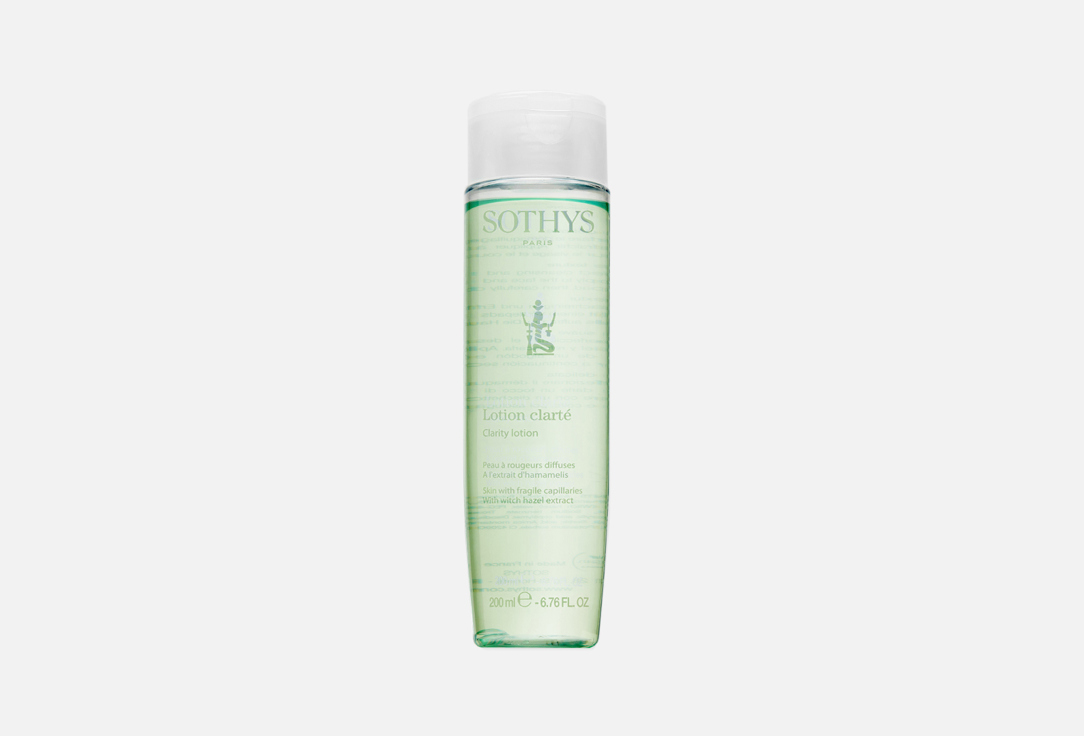 Изображение товара ТОНИК ДЛЯ КОЖИ С ХРУПКИМИ КАПИЛЛЯРАМИ Sothys CLARITY LOTION