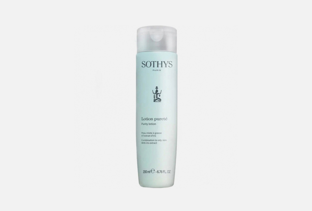 Изображение товара ТОНИК ДЛЯ ЖИРНОЙ И КОМБИНИРОВАННОЙ КОЖИ Sothys PURITY LOTION