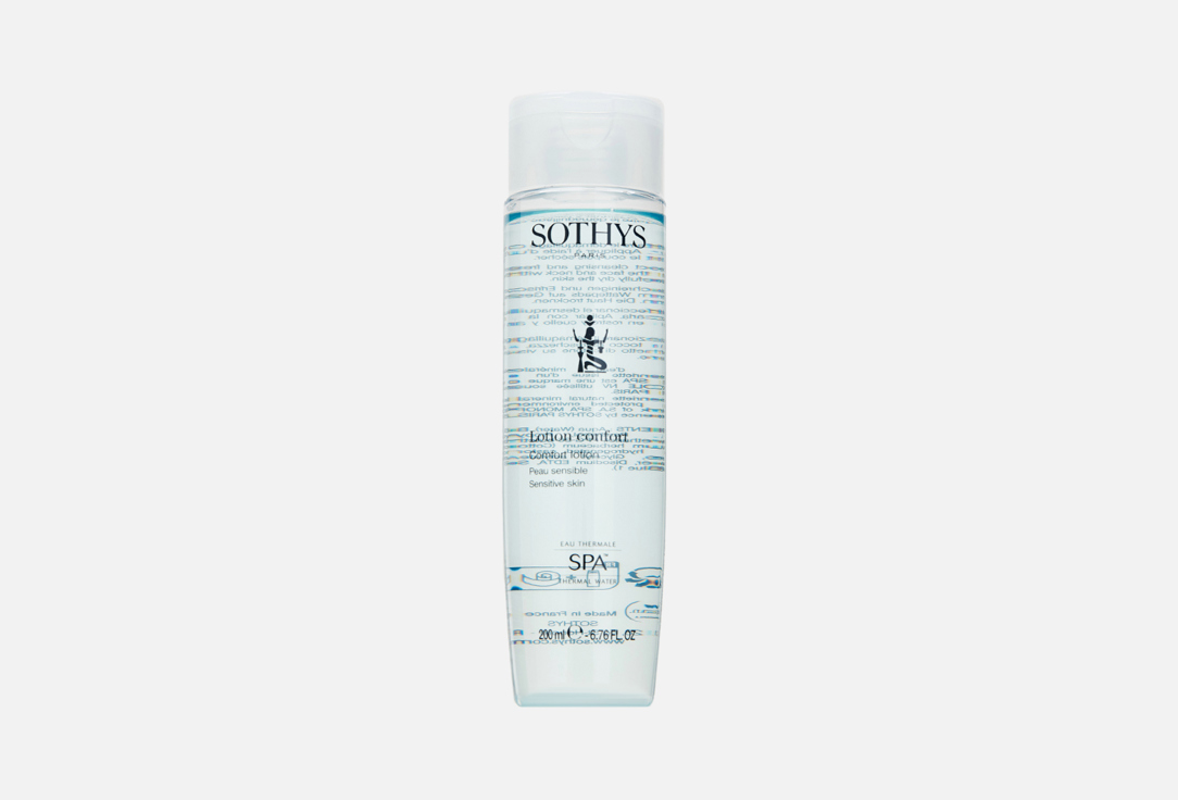 Изображение товара ТОНИК ДЛЯ ЧУВСТВИТЕЛЬНОЙ КОЖИ Sothys COMFORT LOTION SPA