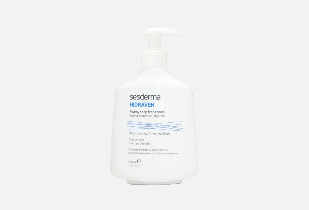 Крем-пенка для умывания Sesderma HIDRAVEN - отзывы 595 покупателей ...