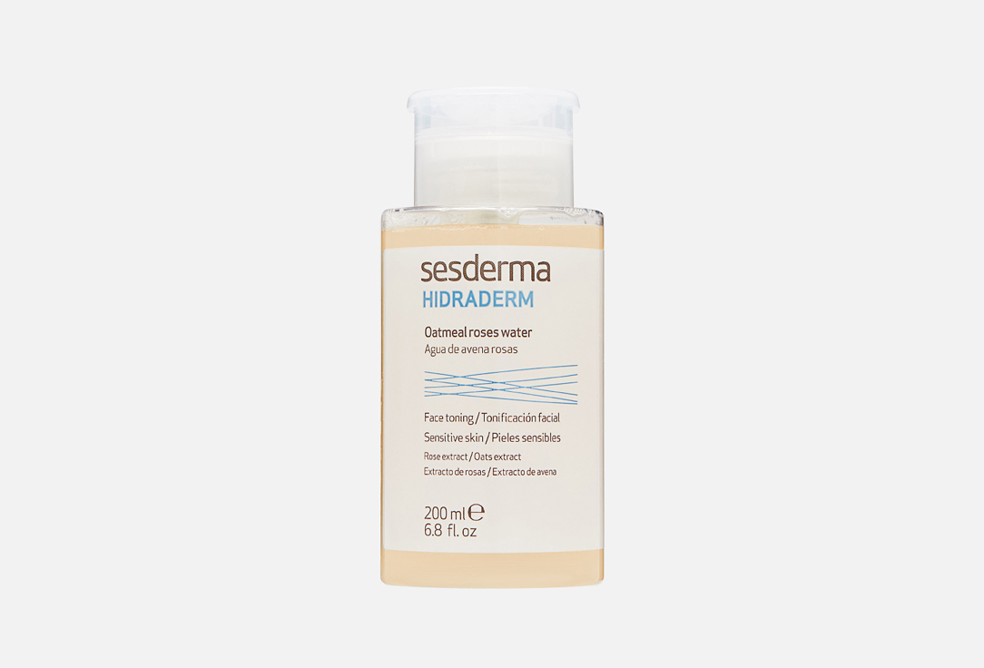 Изображение товара Тоник для лица Sesderma Hidraderm oatmeal roses water