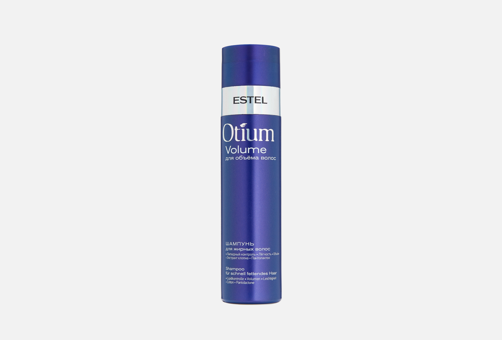 ESTEL Шампунь для объёма жирных волос OTIUM VOLUME 250 мл — купить ...