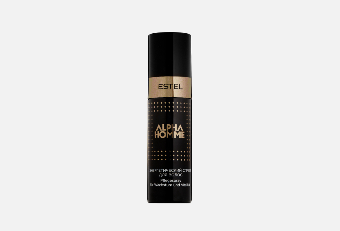 цена Спрей для волос энергетический ESTEL PROFESSIONAL Alpha Homme Spray 100 мл