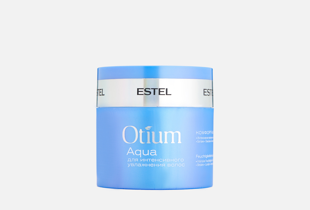 Комфорт-маска для интенсивного увлажнения ESTEL PROFESSIONAL OTIUM AQUA 300 мл otium aqua
