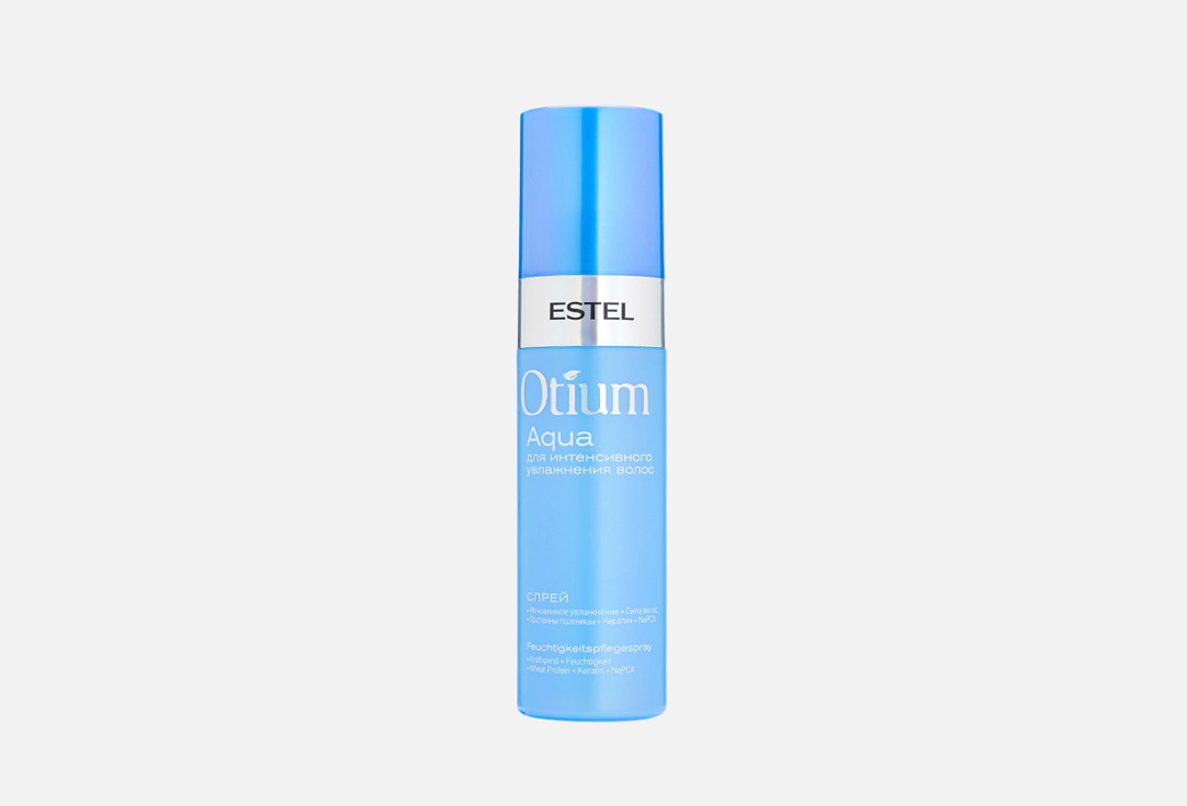 estel otium summer солнцезащитный спрей с uv фильтром для волос 200 г 200 мл спрей Спрей для интенсивного увлажнения волос ESTEL PROFESSIONAL OTIUM AQUA 200 мл