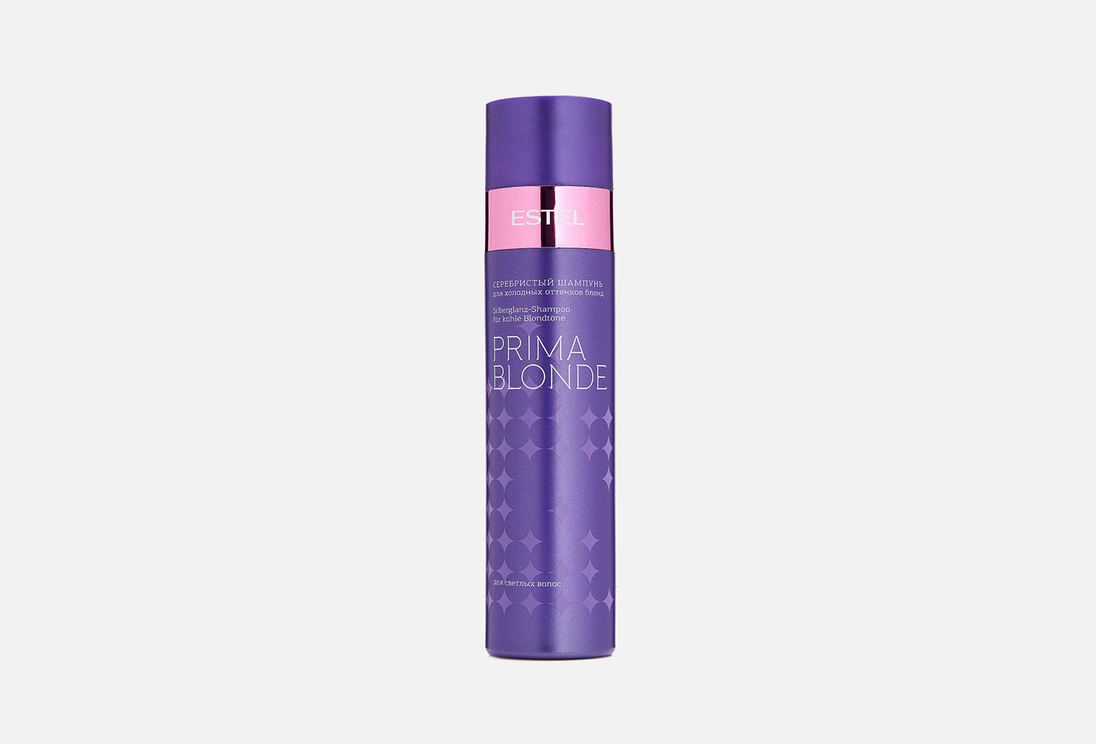 ESTEL Серебристый шампунь для холодных оттенков блонд PRIMA BLONDE 250 ...
