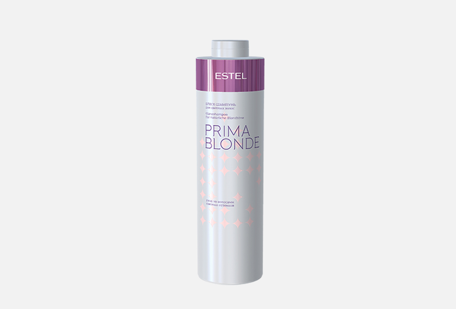 ESTEL Блеск-шампунь для светлых волос PRIMA BLONDE 1000 мл — купить ...
