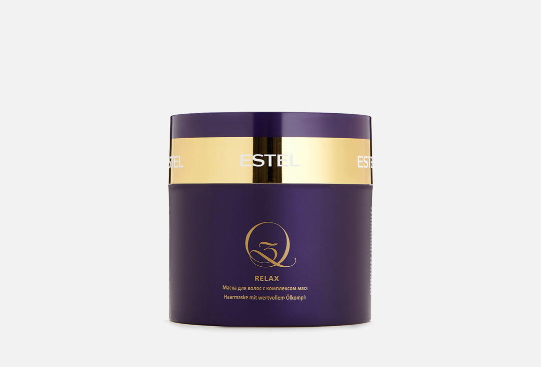 

Маска для волос с комплексом масел ESTEL, Q3 300 мл