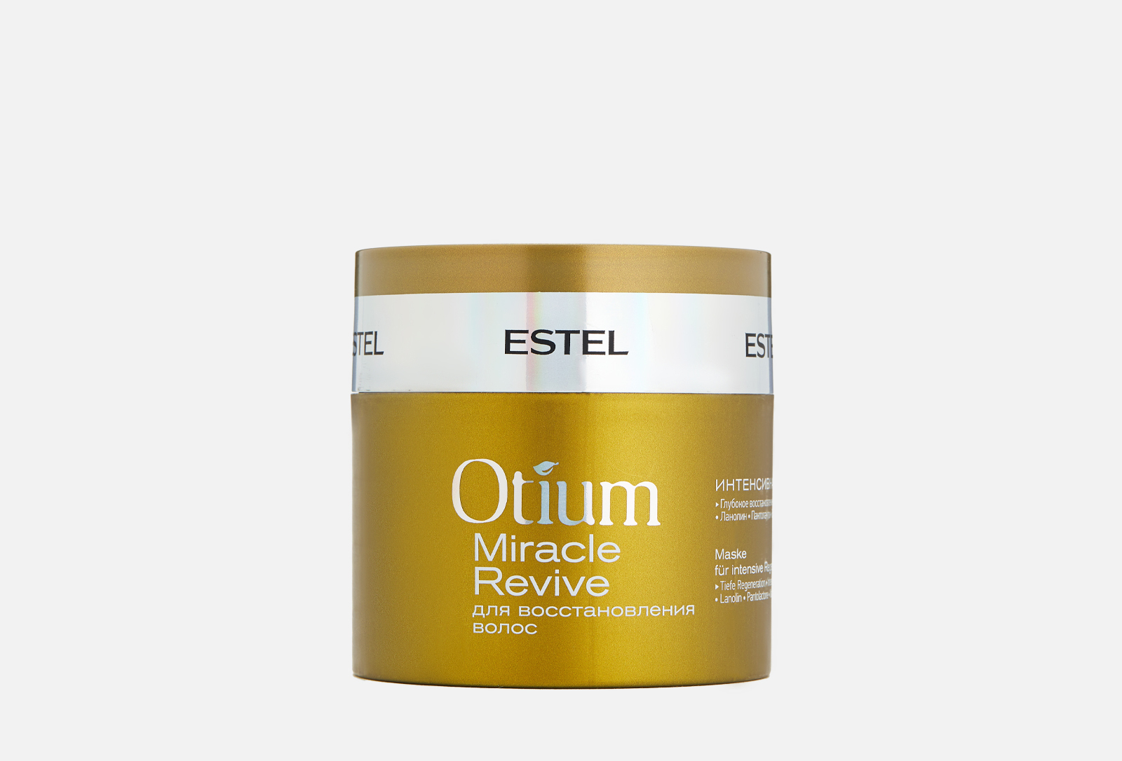 ESTEL Интенсивная маска для восстановления волос OTIUM MIRACLE REVIVE ...