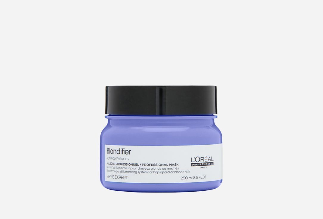 Изображение товара Маска для осветленных и мелированных волос LOreal professionnel Mask Blondifier Gloss