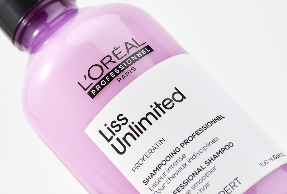 Шампунь для непослушных волос L'Oreal Professionnel Shampoo Serie Expert Liss Unlimited 