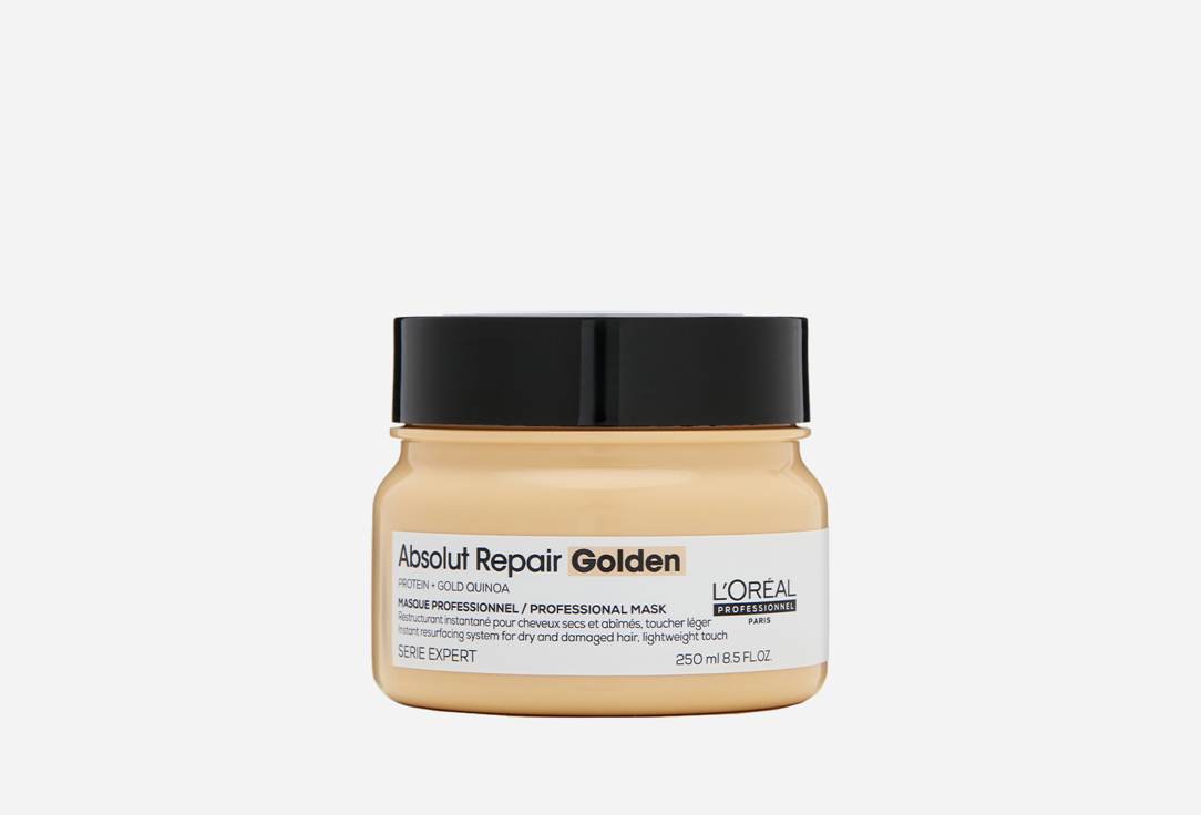 Маска для восстановления поврежденных волос L'OREAL PROFESSIONNEL Mask Serie Expert Absolut Repair Gold 250 мл