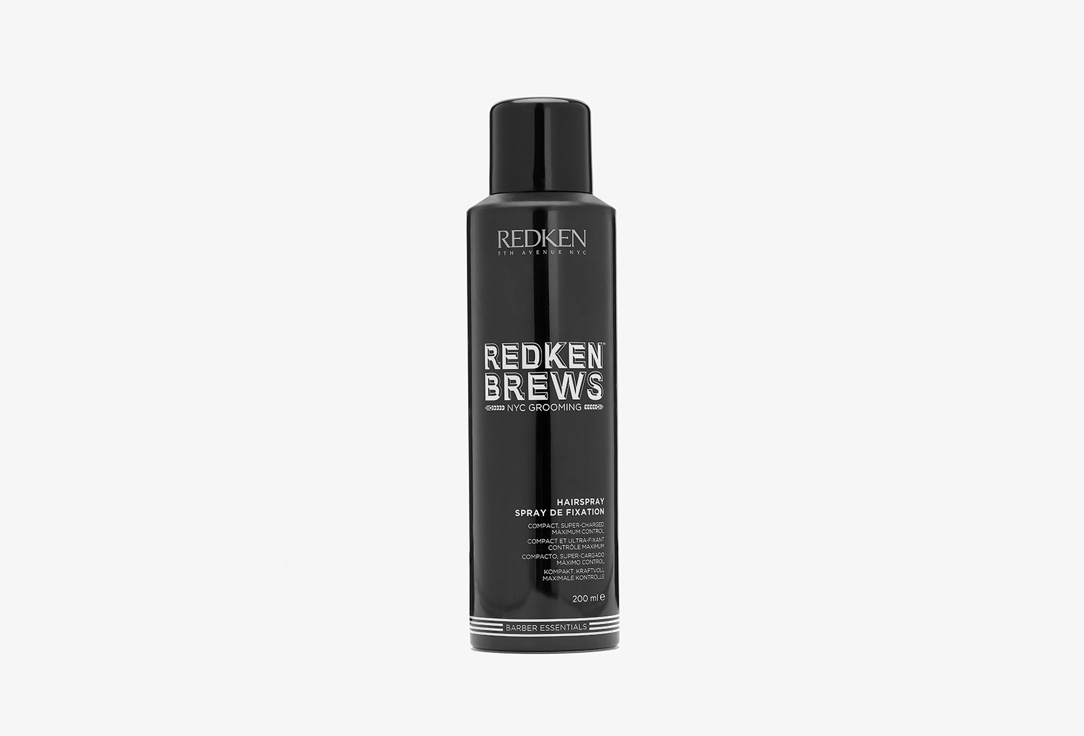 Фиксирующий спрей для волос  Redken Redken Brews 