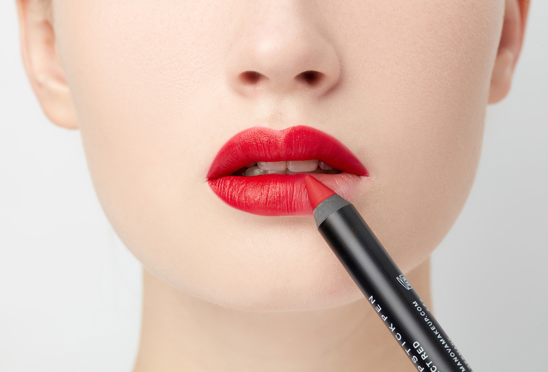 Помада-карандаш для губ Romanovamakeup Sexy Lipstick Pen My Perfect red