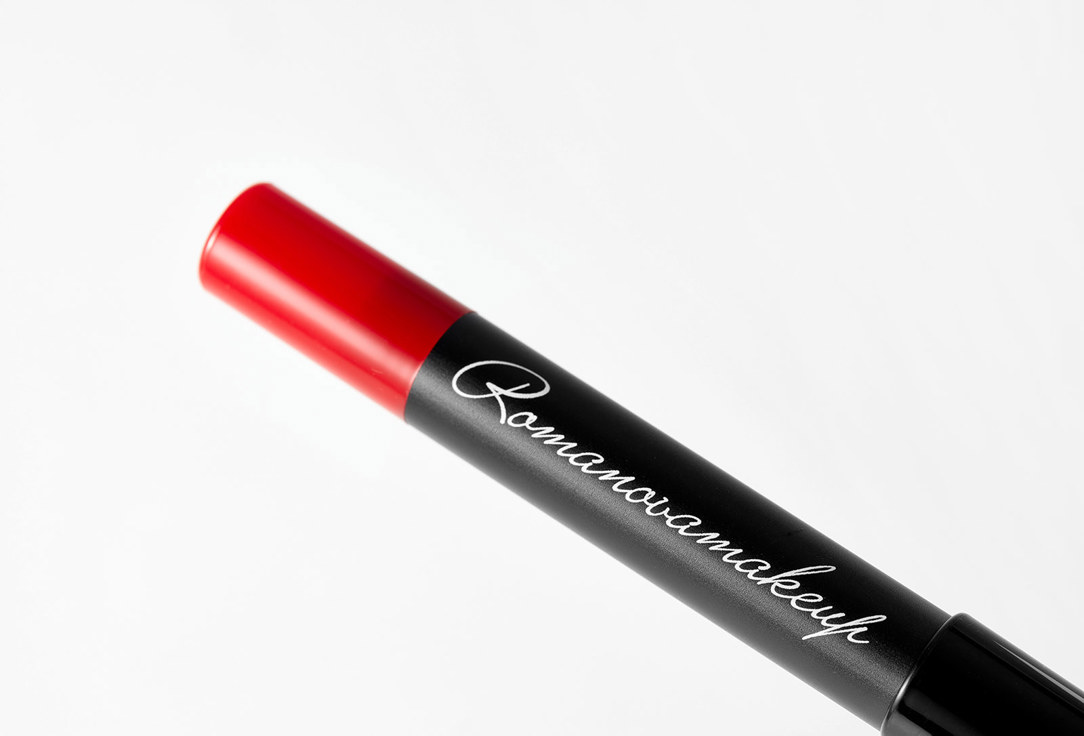 Помада-карандаш для губ Romanovamakeup Sexy Lipstick Pen My Perfect red