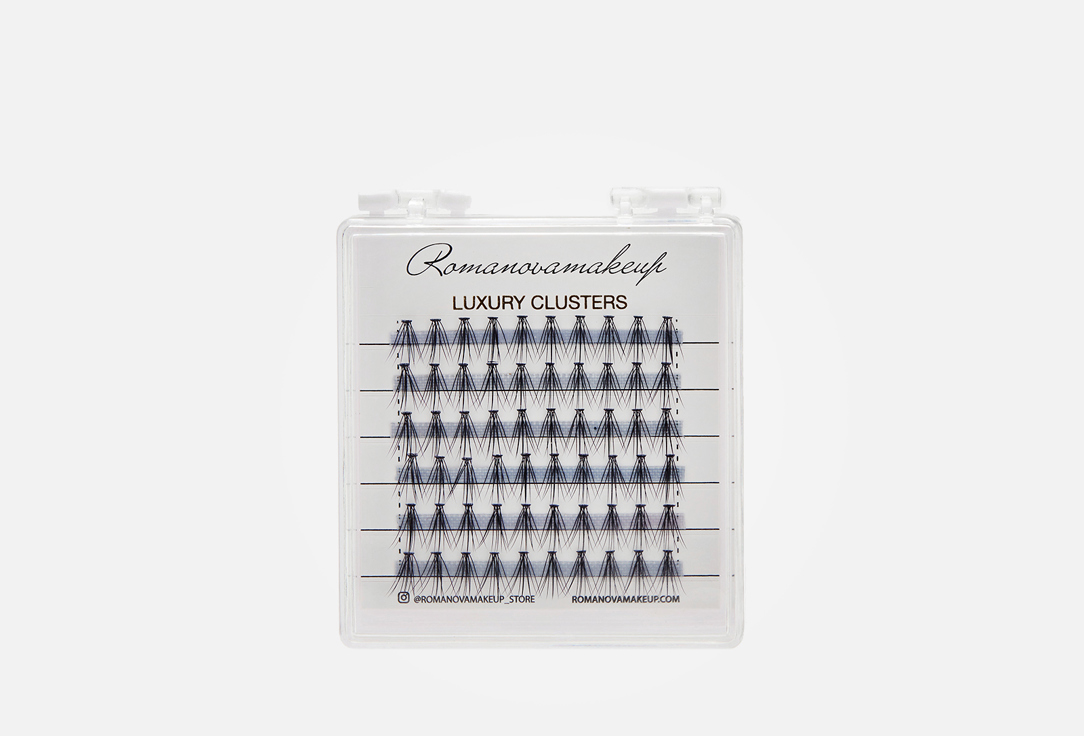 Пучки ROMANOVAMAKEUP F-SHORT mini 60 шт