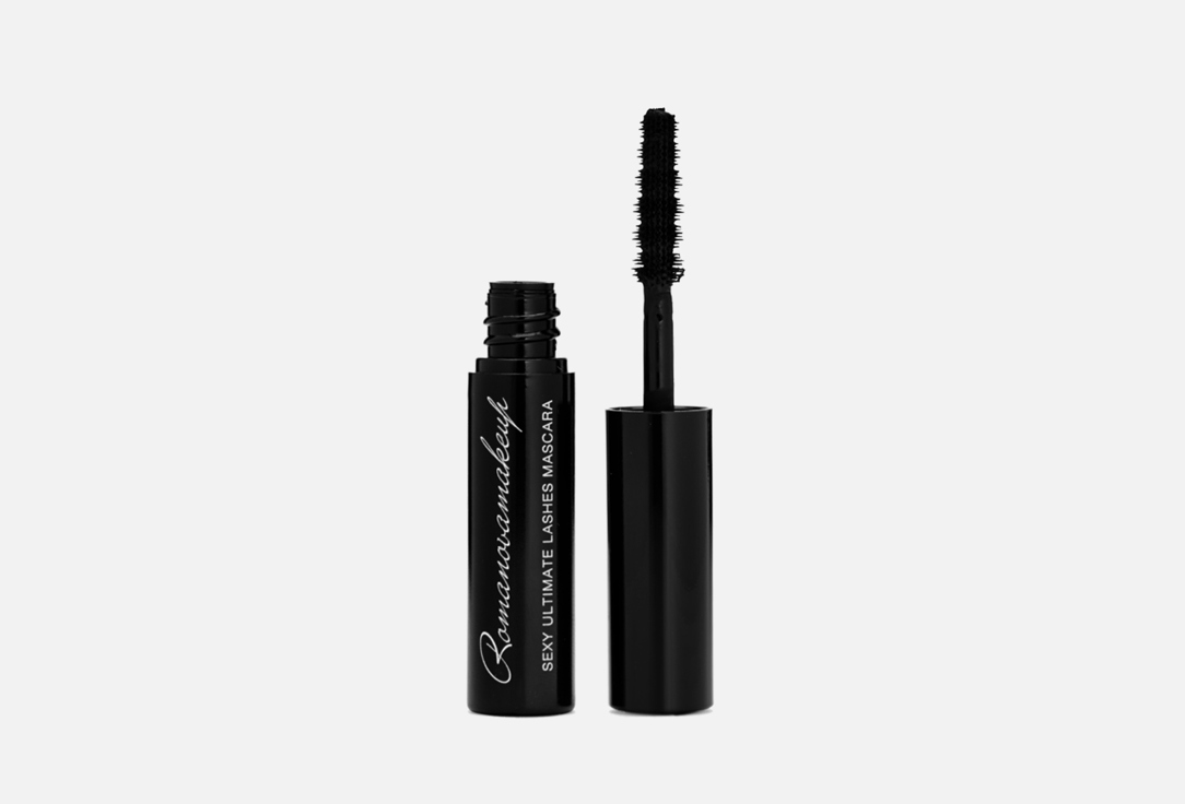 Изображение товара Универсальная тушь для ресниц Romanovamakeup Sexy Ultimate Lashes Mascara mini 5 мл