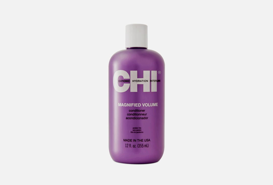 Кондиционер для волос CHI Magnified Volume Conditioner 355 мл кондиционер для волос chi infra conditioner 355 мл