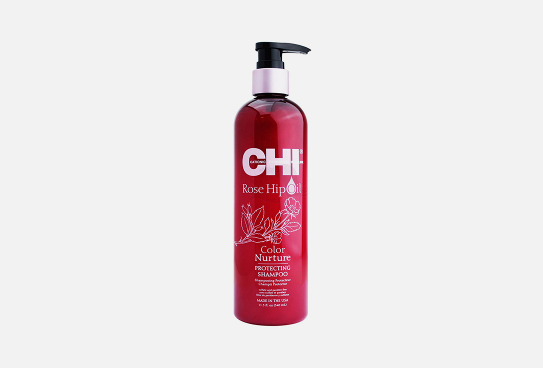 Изображение товара Шампунь для поддержания цвета волос CHI Rose Hip Oil