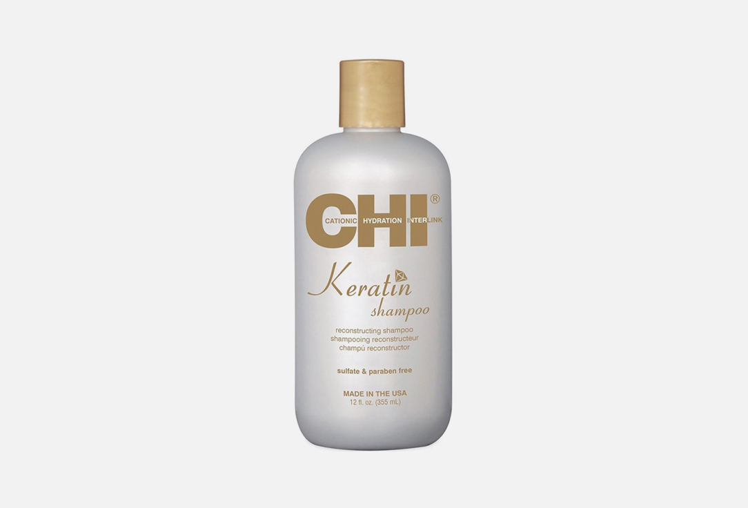 Изображение товара ШАМПУНЬ для волос CHI Keratin