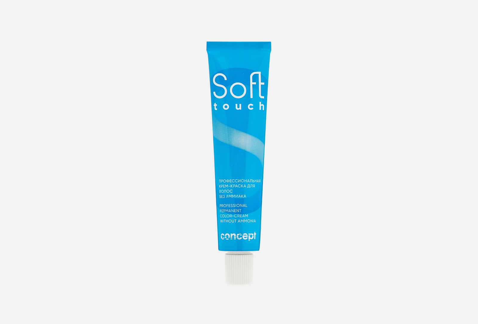 Concept Крем-краска для волос без аммиака Soft Touch 5/0, темно-русый ...