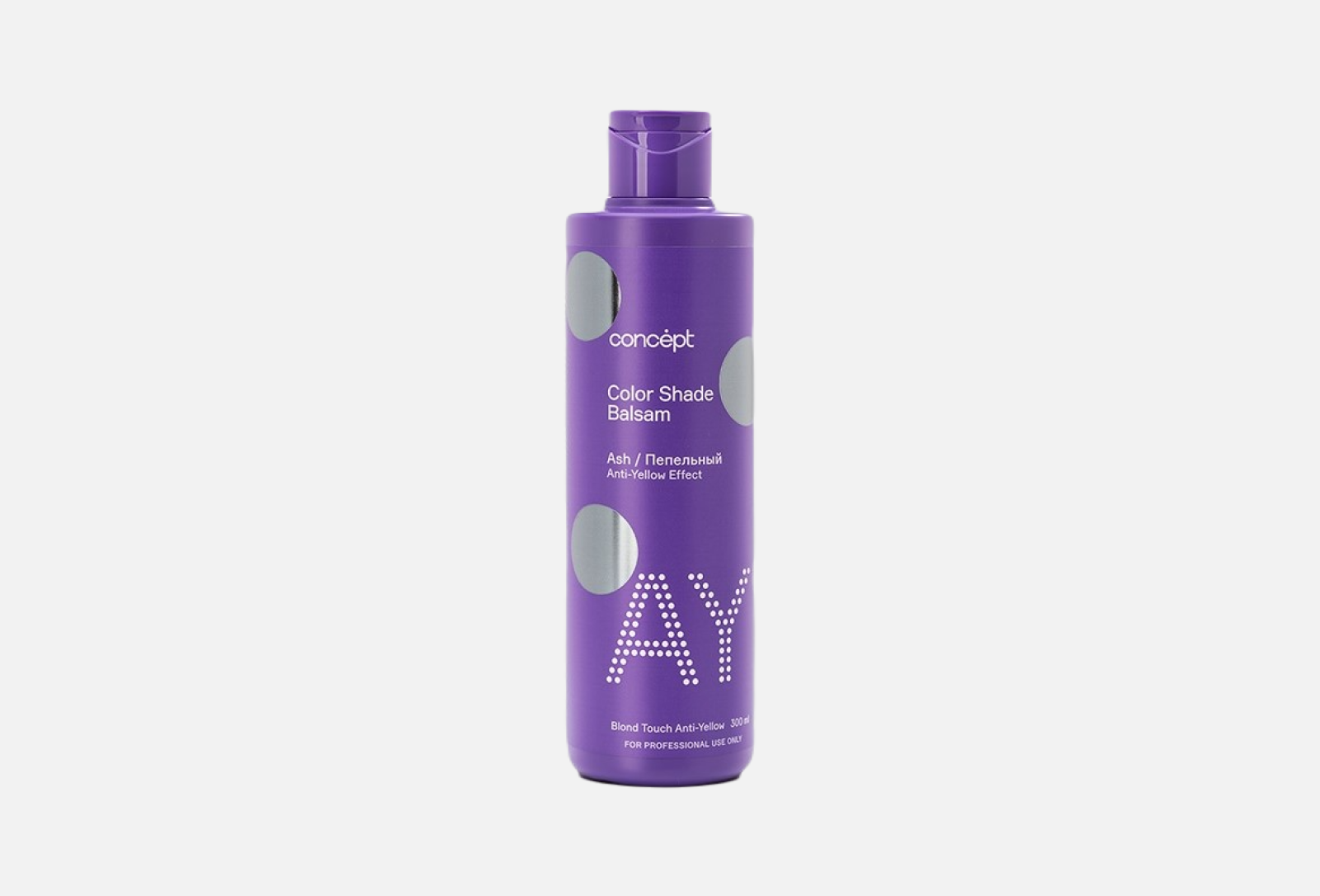 Concept Оттеночный бальзам для волос Blond Balsam Ash Blond Effect ...