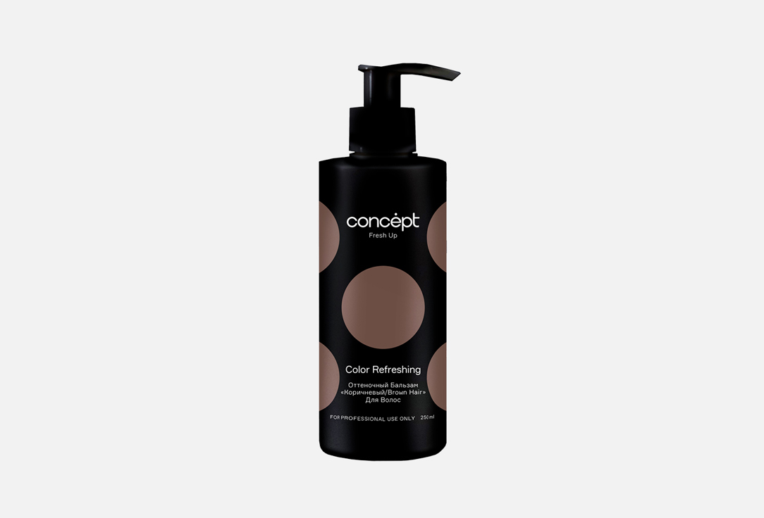 Оттеночный бальзам для коричневых оттенков волос Concept Fresh Up Color Shade Balsam 