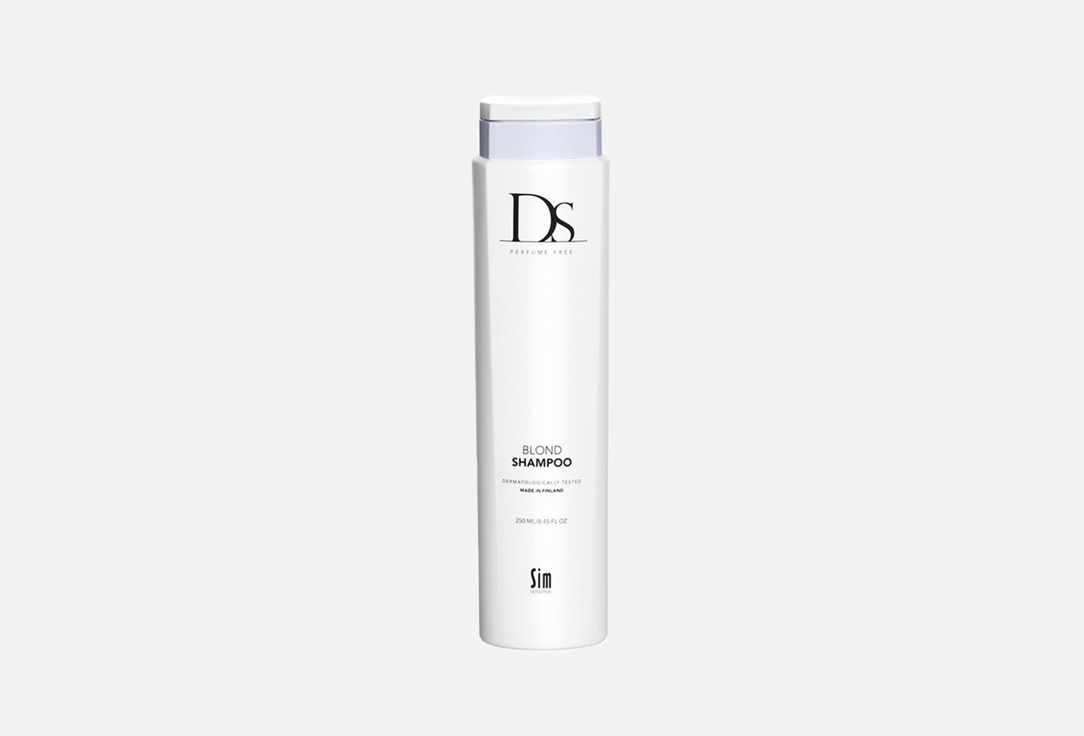 Изображение товара ШАМПУНЬ ДЛЯ СВЕТЛЫХ И СЕДЫХ ВОЛОС Ds Perfume Free blond