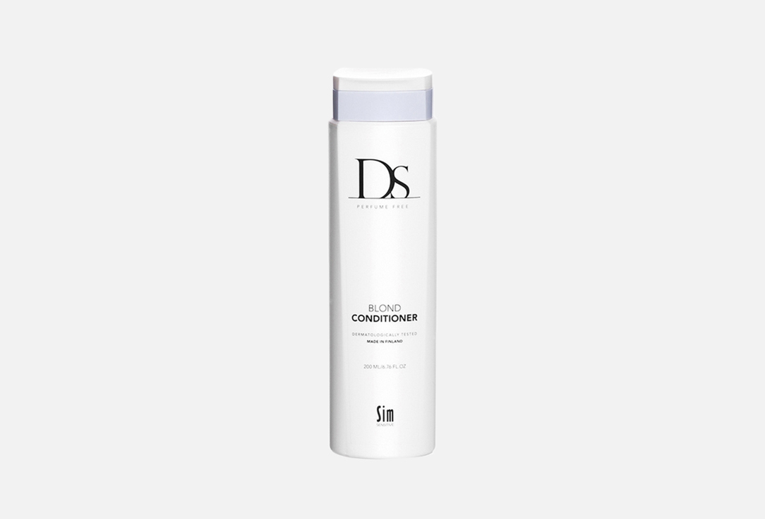 Изображение товара КОНДИЦИОНЕР ДЛЯ СВЕТЛЫХ И СЕДЫХ ВОЛОС Ds Perfume Free blond