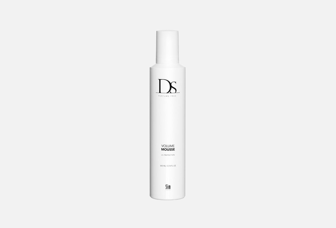 МУСС ДЛЯ УКЛАДКИ СИЛЬНОЙ ФИКСАЦИИ DS PERFUME FREE Volume Mousse 300 мл