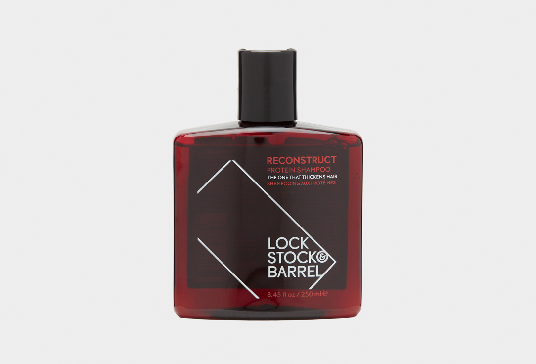 Изображение товара Шампунь для тонких волос Lock Stock & Barrel Reconstruct thickening shampoo