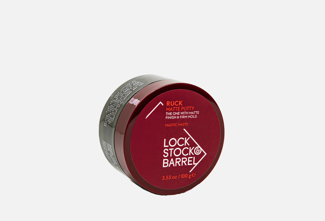 Матовая мастика LOCK STOCK & BARREL Ruck matte putty 100 г