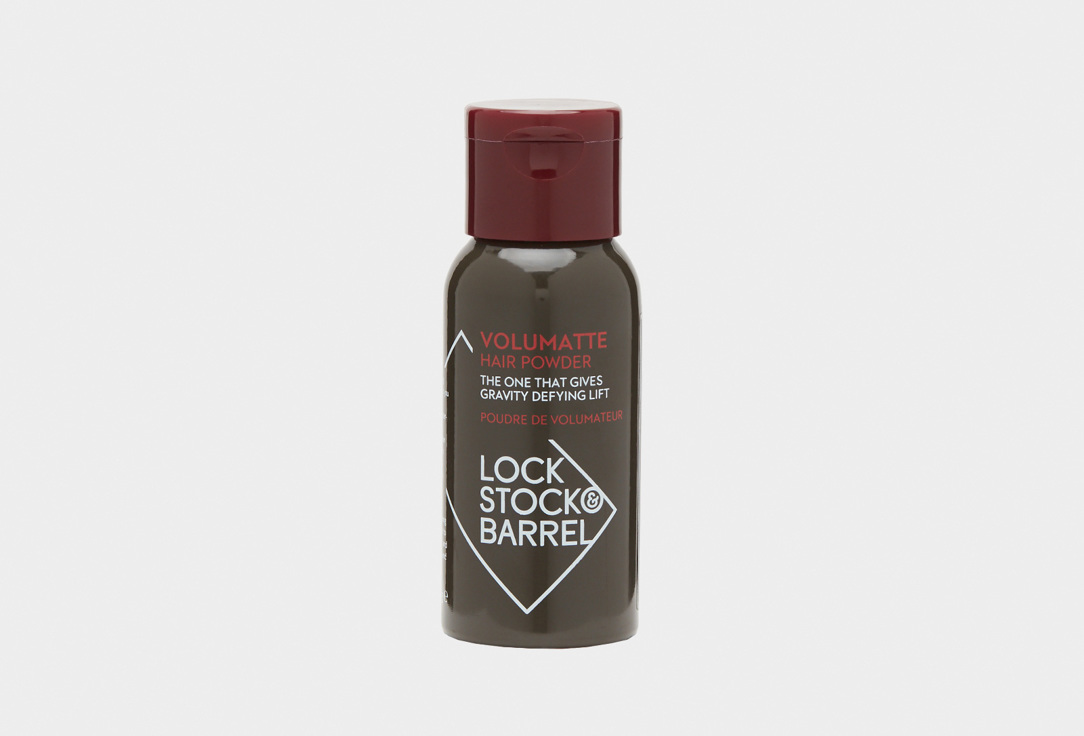 Пудра для объема LOCK STOCK & BARREL Volumatte hair powder 10 г