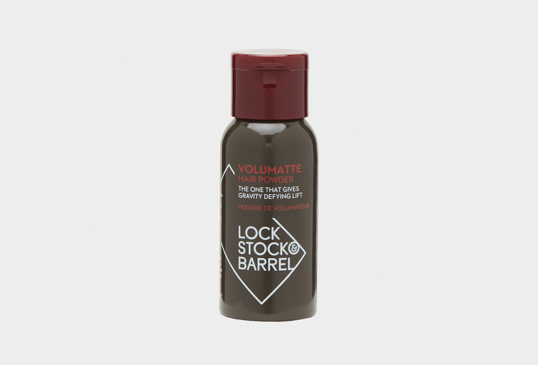 Пудра для объема LOCK STOCK & BARREL Volumatte hair powder 10 г спрей для объема lock stock