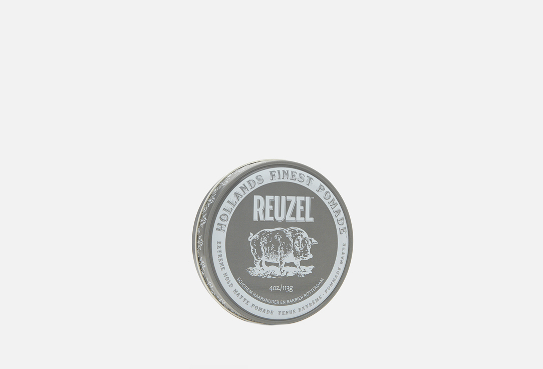 

Помада экстрасильной фиксации REUZEL, Extreme hold pomade 113 г