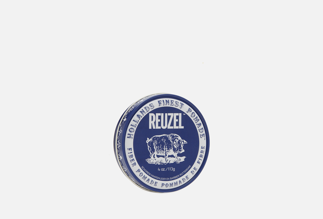 

Помада подвижная фиксация и слабый блеск REUZEL, Fiber Pomade 113 г