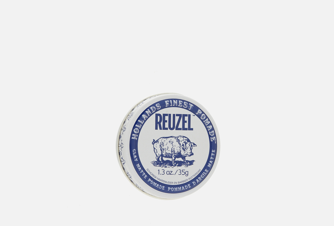 

Глина с матовым эффектом REUZEL, Clay Matte Pomade 35 г