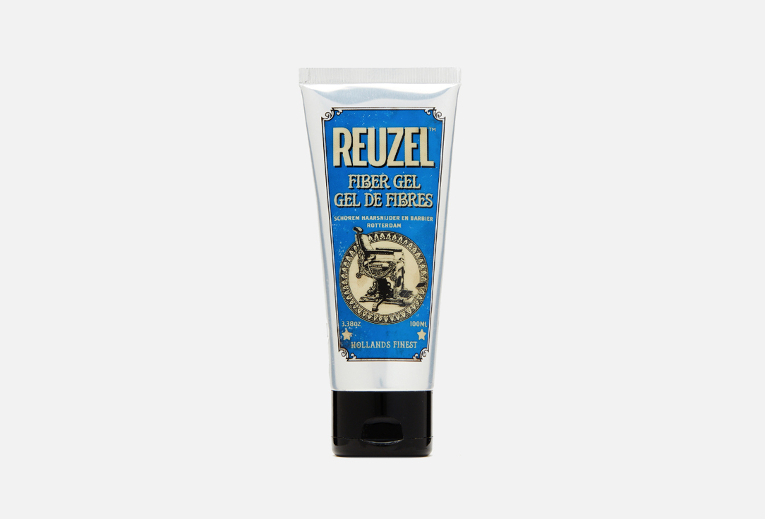 Файбер гель для укладки REUZEL Fiber gel 100 мл reuzel гель для укладки волос fiber gel сильная фиксация 100 мл