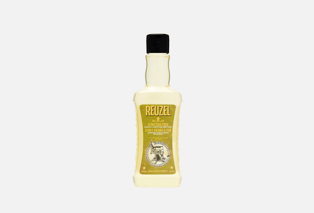 Шампунь 3 в 1 с маслом чайного дерева  Reuzel 3-in-1 tea tree shampoo  
