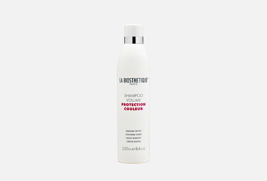 Шампунь для окрашенных тонких волос La Biosthetique Shampoo Volume Protection Couleur 
