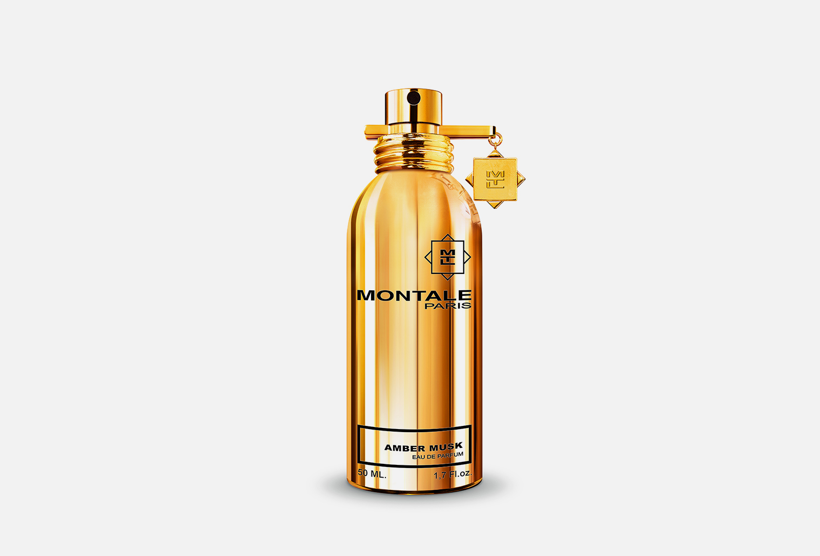 MONTALE Парфюмерная вода Amber Musk 50 мл — купить, цена в Москве