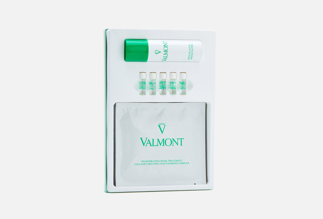 Набор масок для лица VALMONT Regenerating Mask Treatment 11 шт маска для лица valmont набор коллагеновых масок для лица с мукополисахаридами